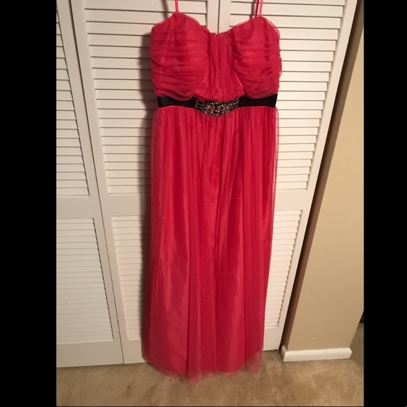 Strapless Prom Dress - Picture 1 of 2